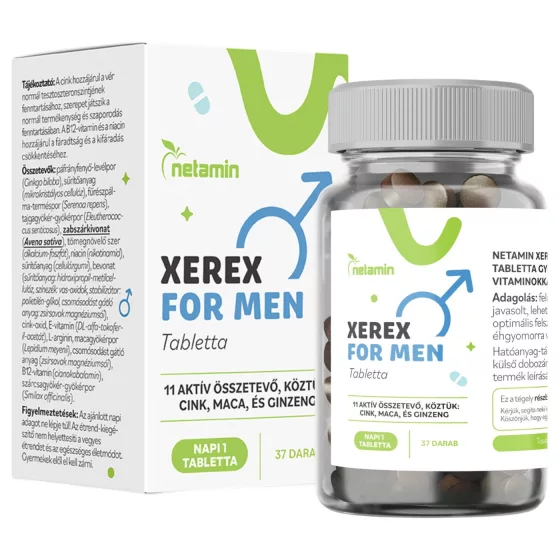 Xerex for men étrend kiegészítő (37db)