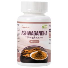   Netamin Ashwagandha 250mg - étrend kiegészítő kapszula (60db)