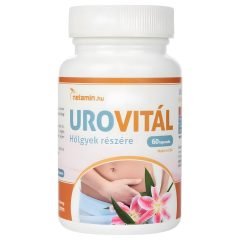   Netamin UroVitál - étrend kiegészítő kapszula inkontinenciára (60db)