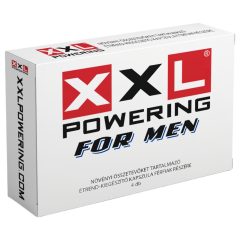   XXL powering For Men - erős, étrend kiegészítő férfiaknak (4db)