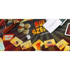 Buliszerviz felnőtt társasjáték