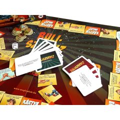 Buliszerviz felnőtt társasjáték