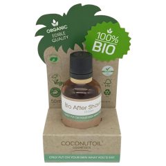   Coconutoil - Bio Szőrtelenítés & Borotválkozás Utáni Olaj (50ml)
