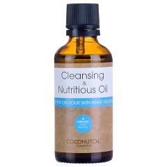 Coconutoil - Bio arc regeneráló & Sminklemosó Olaj (50ml)