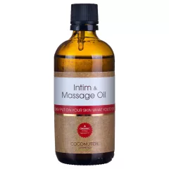 Coconutoil - bio intim masszázsolaj kókuszolajjal (80 ml)