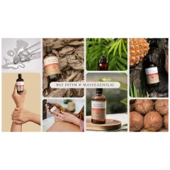 Coconutoil - bio intim masszázsolaj kókuszolajjal (80 ml)