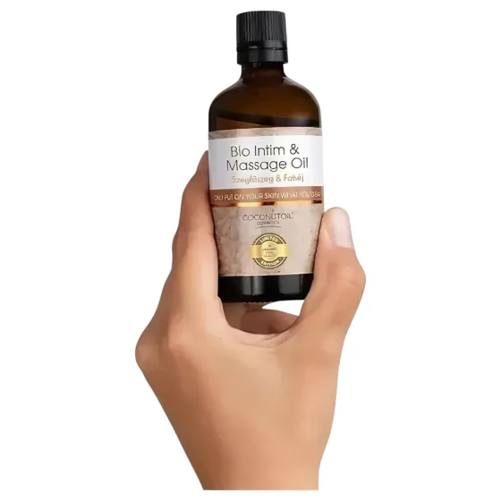 Coconutoil - Bio Intim & Masszázsolaj - szegfűszeg-fahéj (80ml)