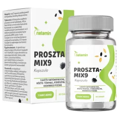 Netamin ProsztaMix9 - prosztata védő kapszula (60db)