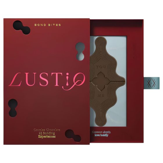 Lustiq Bond Bites - vágyfokozó csokoládé (2db)