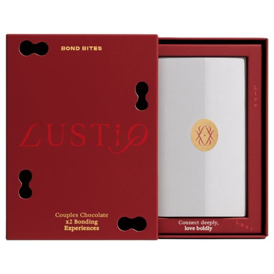 Lustiq Bond Bites - vágyfokozó csokoládé (2db)
