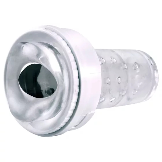 PDX Roto-Bator - vibrációs szájmaszturbátor (fehér)