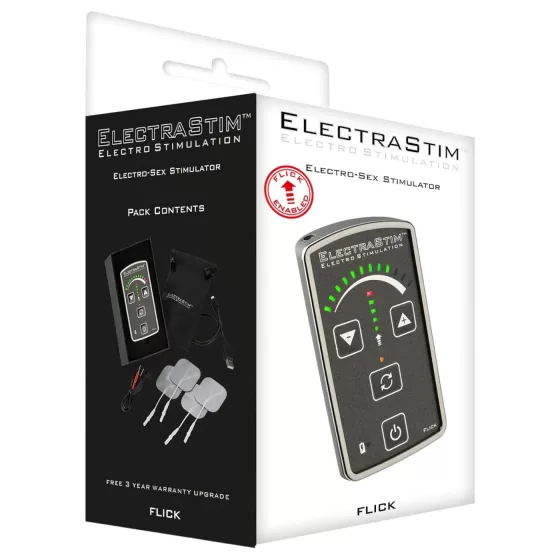ElectraStim Flick - kezdő elektro stimuláló szett