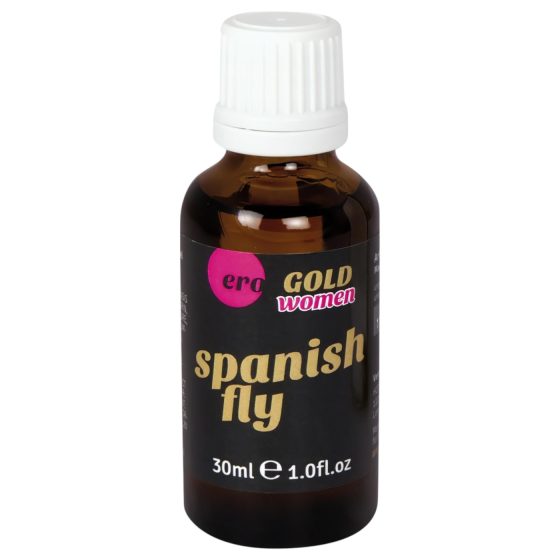 HOT Spanis Fly Gold Woman - afrodiziákum nőknek (30ml)