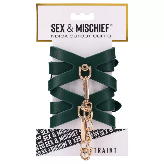 Sportsheets - bilincs (zöld)