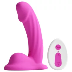  / NS Novelties - 2in1 csiklóizgató és G-pont vibrátor (pink)