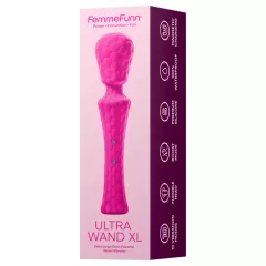   FemmeFunn Ultra Wand XL - prémium masszírozó vibrátor (pink)