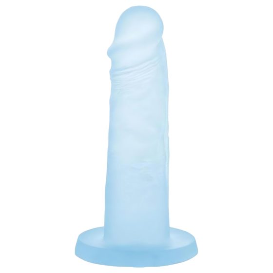 Addiction Coctails - tapadókorongos dildó (kék)