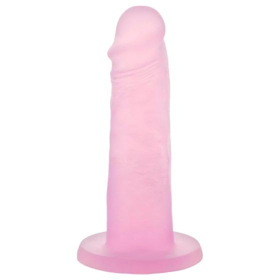 Addiction Coctails - tapadókorongos dildó (pink)