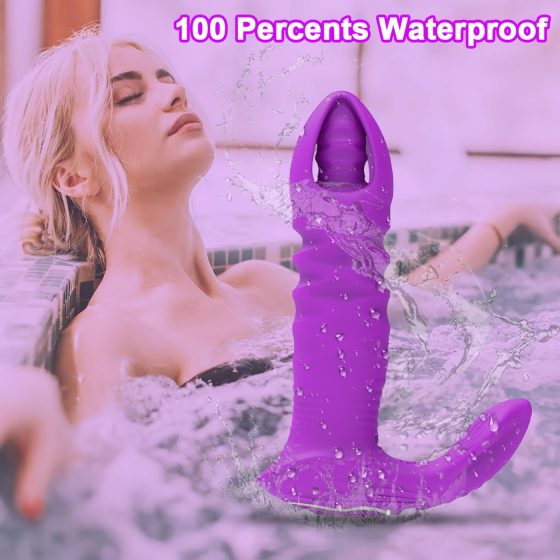 AlvUp - okos lökő análvibrátor (lila)