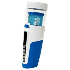 Leten SM370 - nyögő, forgó maszturbátor (fehér)