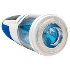 Leten SM370 - nyögő, forgó maszturbátor (fehér)