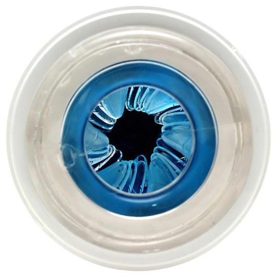 Leten SM370 - nyögő, forgó maszturbátor (fehér)