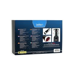   LETEN SM FUTURE PRO - akkus, melegítő, fel-le mozgó maszturbátor