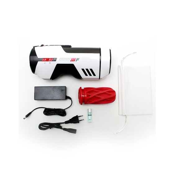 LETEN SM FUTURE PRO - hálózati melegítő, fel-le mozgó maszturbátor