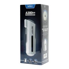   LETEN A380 PRO - akkus, melegítő, fel-le mozgó maszturbátor