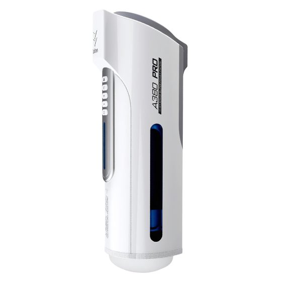 LETEN A380 PRO - akkus, melegítő, fel-le mozgó maszturbátor