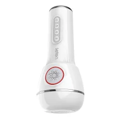   LETEN SM340 - akkus, vibráló, szívó, nyögő maszturbátor férfiaknak