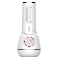   LETEN SM340 - akkus, vibráló, szívó, nyögő maszturbátor férfiaknak