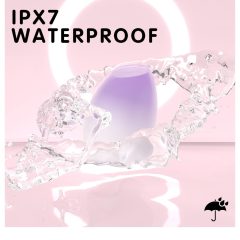 Sex HD - 2in1 bimbó- és csiklóizgató (lila)