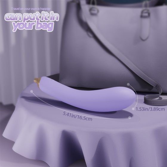 Sex HD - padlizsán vibrátor (lila)