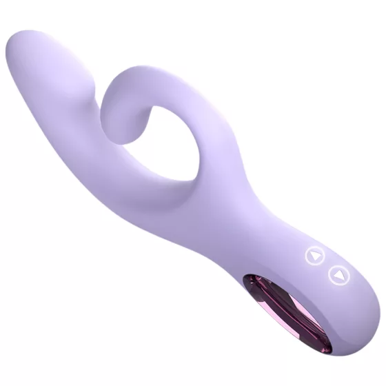 Sex HD - csiklókaros G-pont vibrátor (lila)