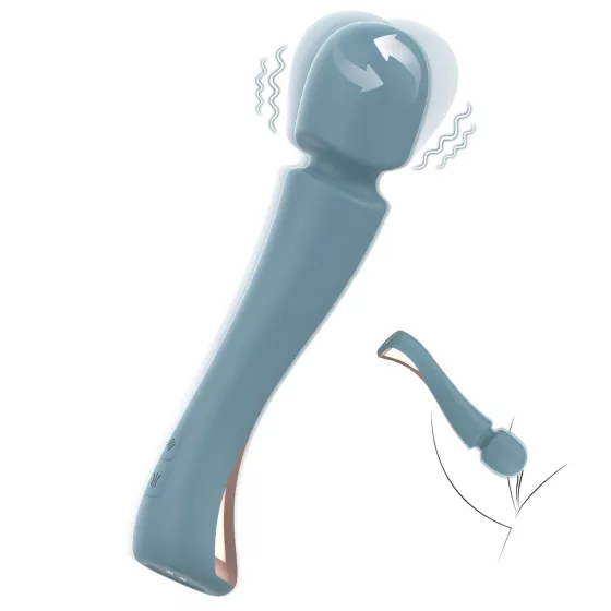 SEX HD Dancer - wand masszírozó vibrátor (türkiz)