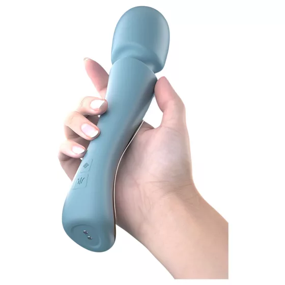SEX HD Dancer - wand masszírozó vibrátor (türkiz)