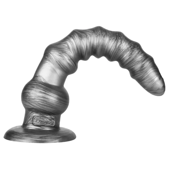 Lovetoy King Sized - extra nagy vibrátor - 32 cm (szürke)