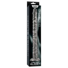   Lovetoy King Sized - extra nagy vibrátor - 40,5 cm (szürke)