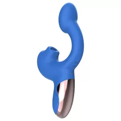   Magic Motion Magic Ponder - 2in1 csiklókaros vibrátor (kék)