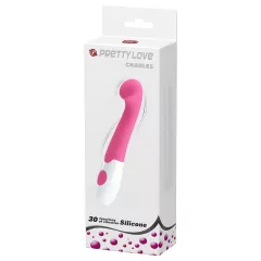 Pretty Love Charles - vízálló G-pont vibrátor (pink)