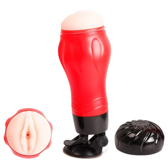 Crazy Bull - élethű maszturbátor (natúr)