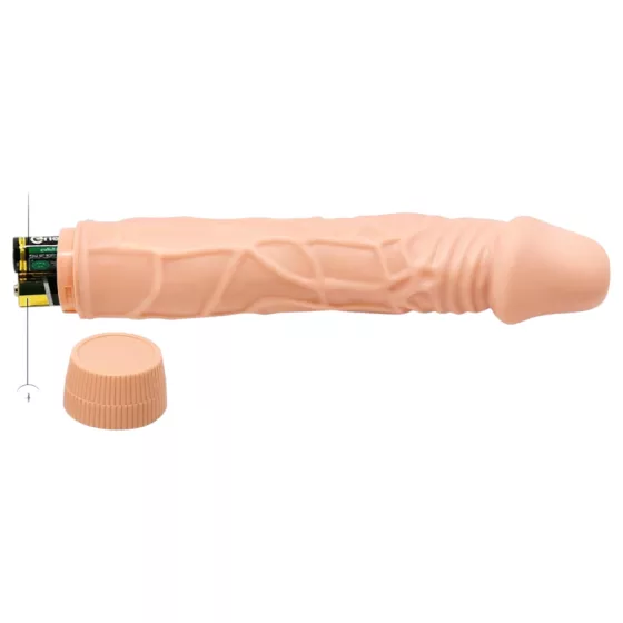 Baile Barbara - élethű vibrátor - 22,5 cm (natúr)