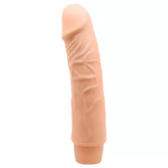 Baile Barbara - élethű vibrátor - 19,5 cm (natúr)