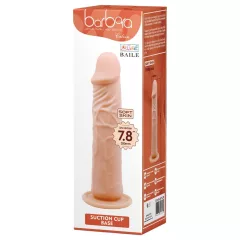 Baile Barbara Calvin - élethű dildó - 20 cm (testszínű)