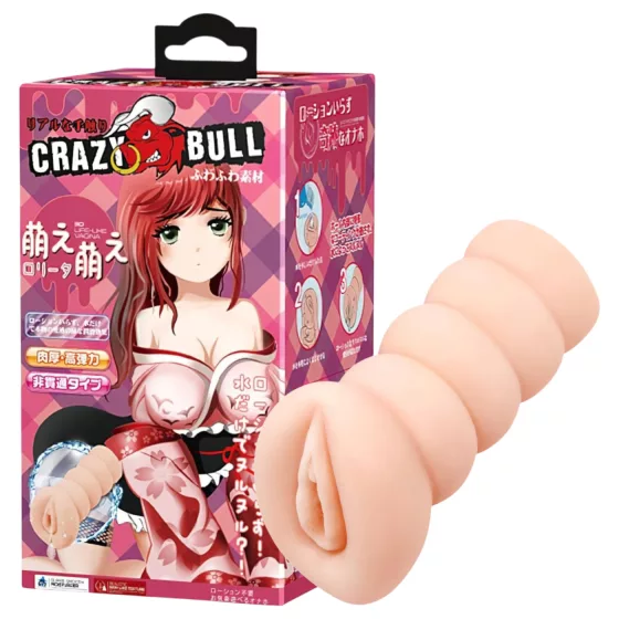 Crazy Bull - anime punci maszturbátor férfiaknak (testszínű)