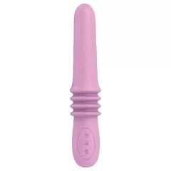   Pretty Love Susie - akkus, vízálló lökő vibrátor (pink)