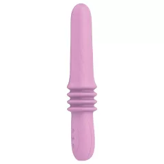   Pretty Love Susie - akkus, vízálló lökő vibrátor (pink)