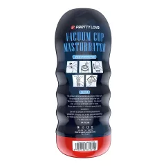   Pretty Love Vacuum Cup - élethű műpunci maszturbátor (testszínű)
