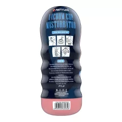   Pretty Love Vacuum Cup - élethű száj maszturbátor férfiaknak (testszínű)